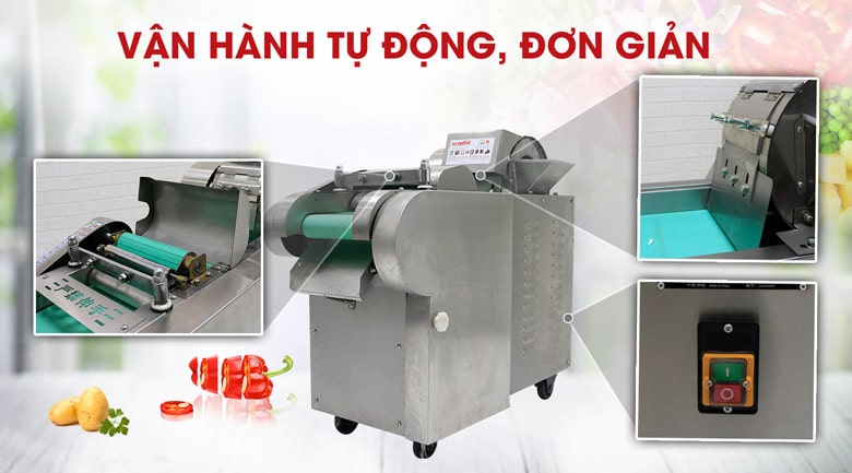 Vận hành tự động, đơn giản Vận hành tự động, đơn giản
