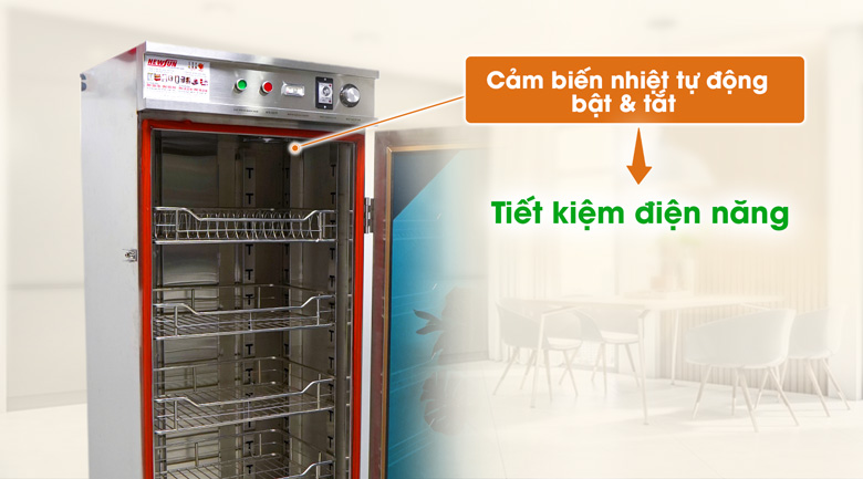 Cảm biến nhiệt tiết kiệm điện năng