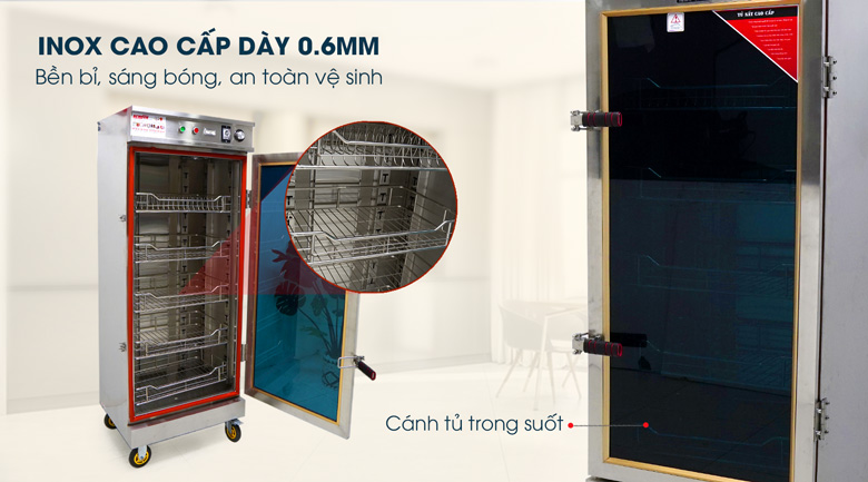 Chất liệu cao cấp, dày dặn