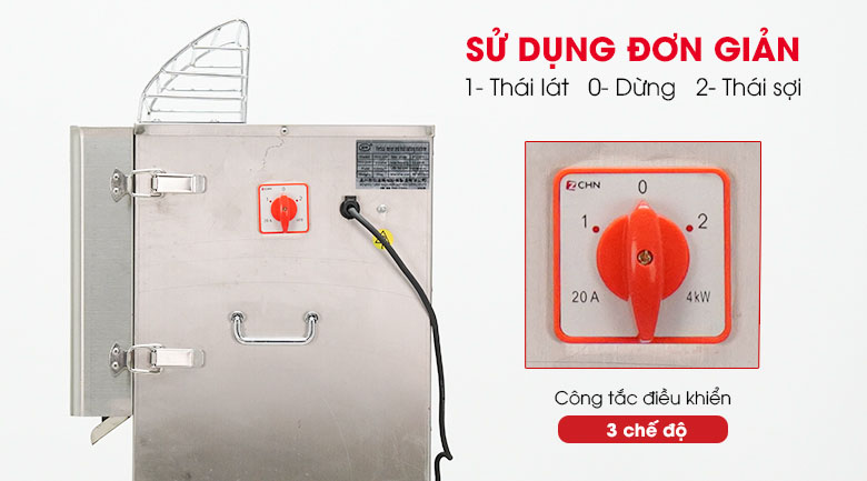Máy cắt lát rau củ QSP sử dụng đơn giản, an toàn Máy cắt lát rau củ QSP sử dụng đơn giản, an toàn