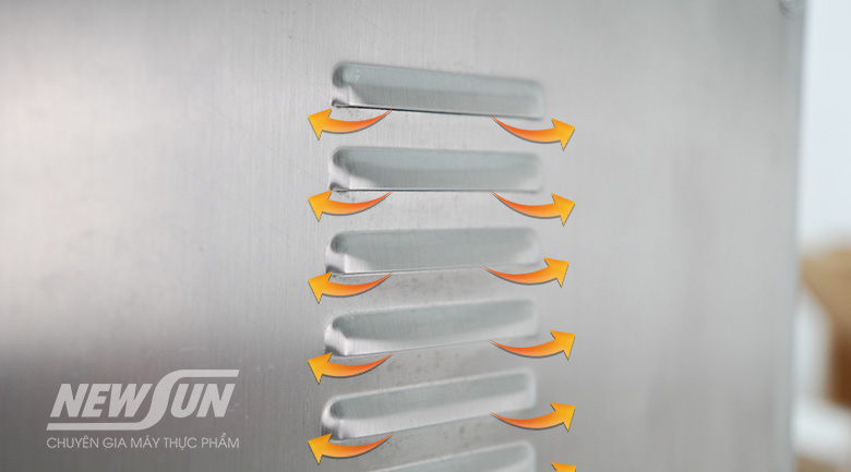 Hệ thống khe tản nhiệt Hệ thống khe tản nhiệt