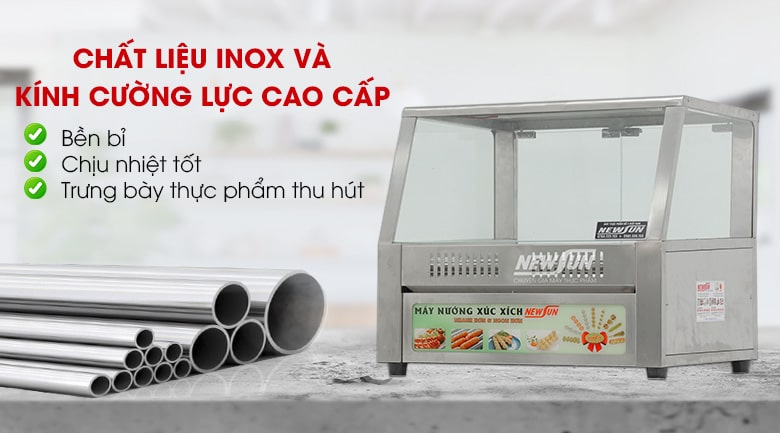Chất liệu cao cấp, độ bền vượt trội