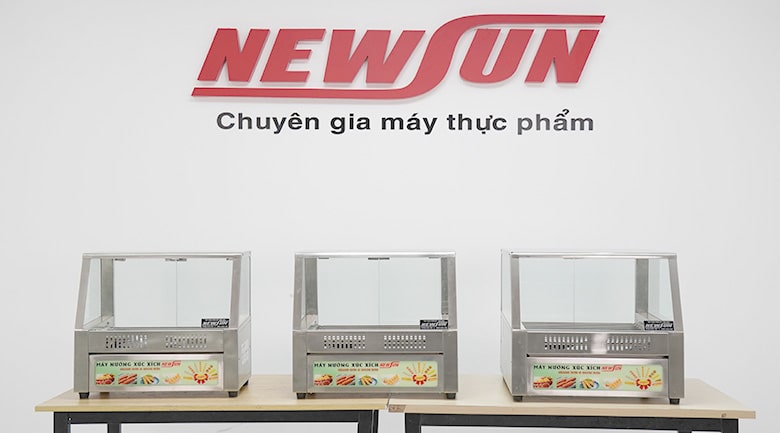 máy nướng xúc xích 5 thanh HE5 NEWSUN