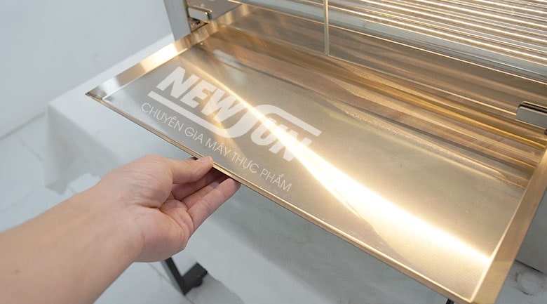 Khay inox hứng dầu mỡ