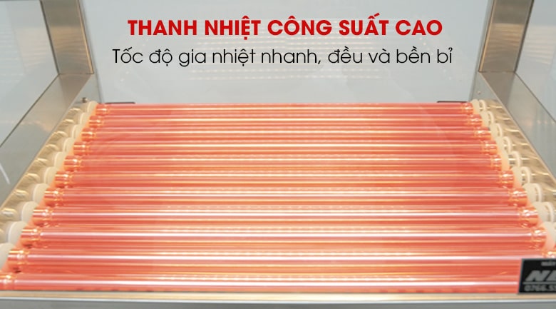 Nướng xúc xích nhanh chóng, thơm ngon