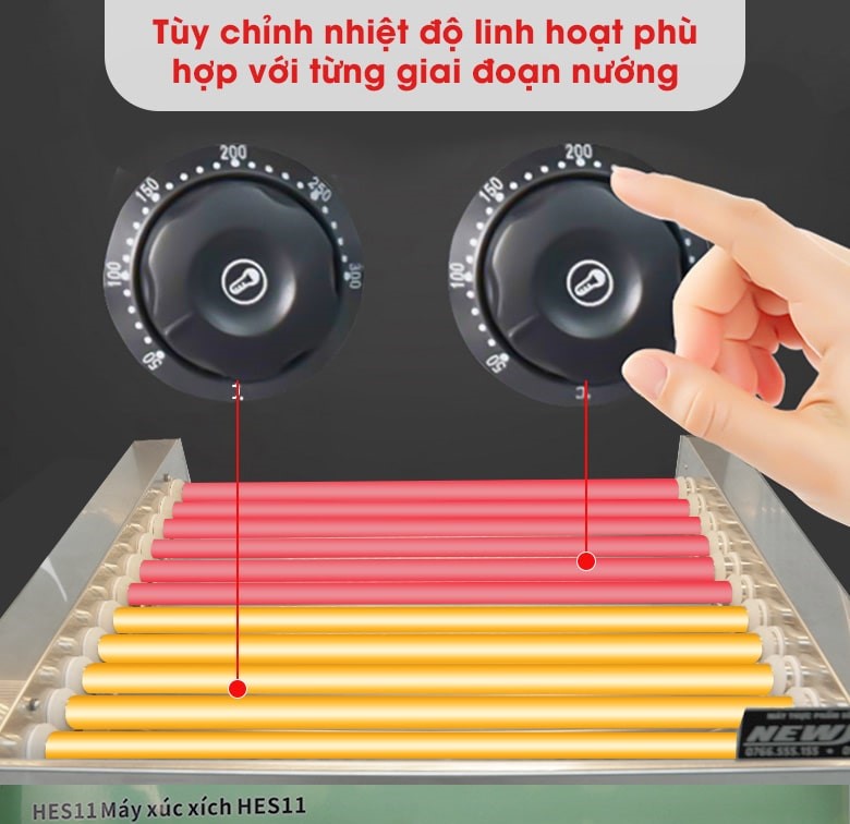 Bảng điều khiển đơn giản, dễ sử dụng