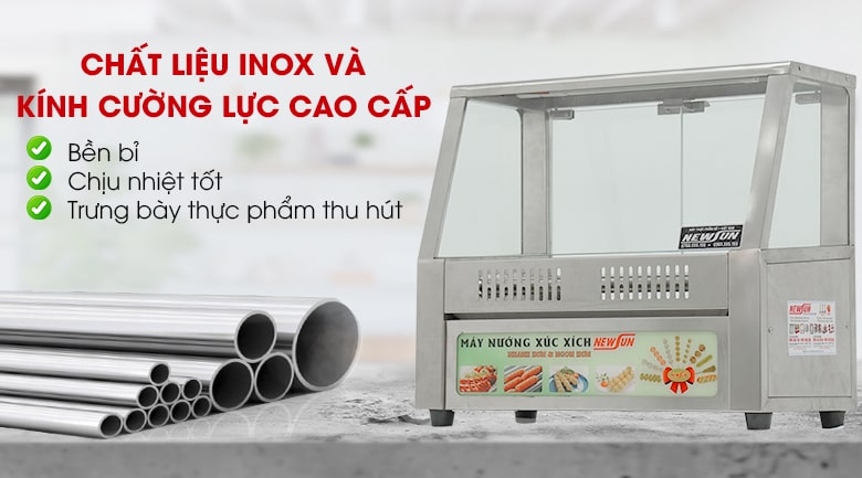 Chất liệu cao cấp, độ bền vượt trội