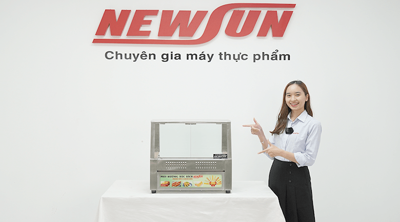 Máy nướng xúc xích 5 thanh HE5