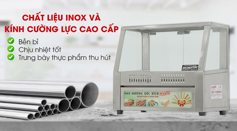 Chất liệu cao cấp, độ bền vượt trội