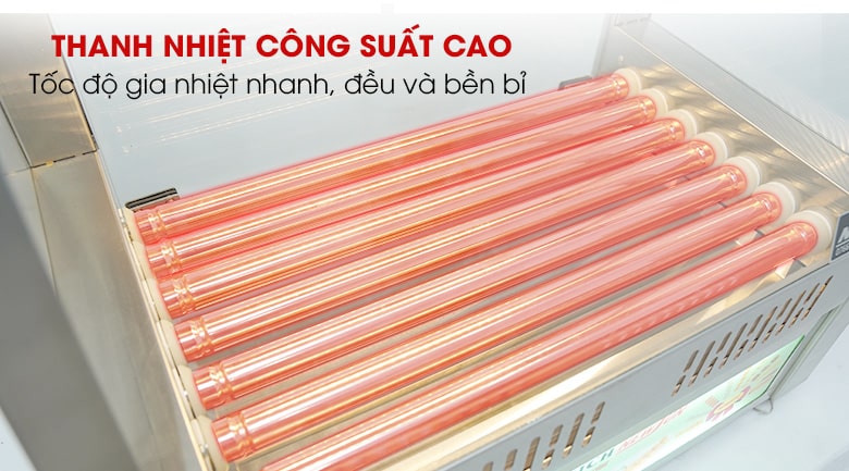 Thanh nhiệt công suất cao