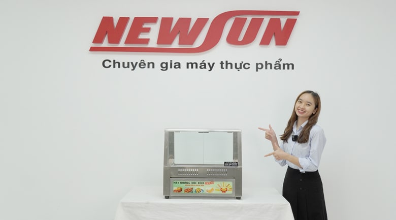 Máy nướng xúc xích 7 thanh HE7