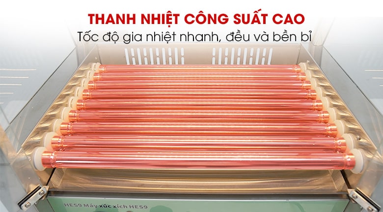 Nướng xúc xích nhanh chóng, thơm ngon
