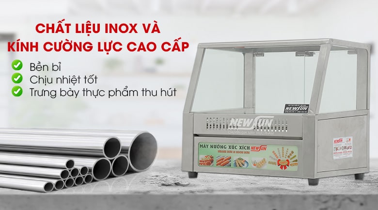 Chất liệu cao cấp, độ bền vượt trội