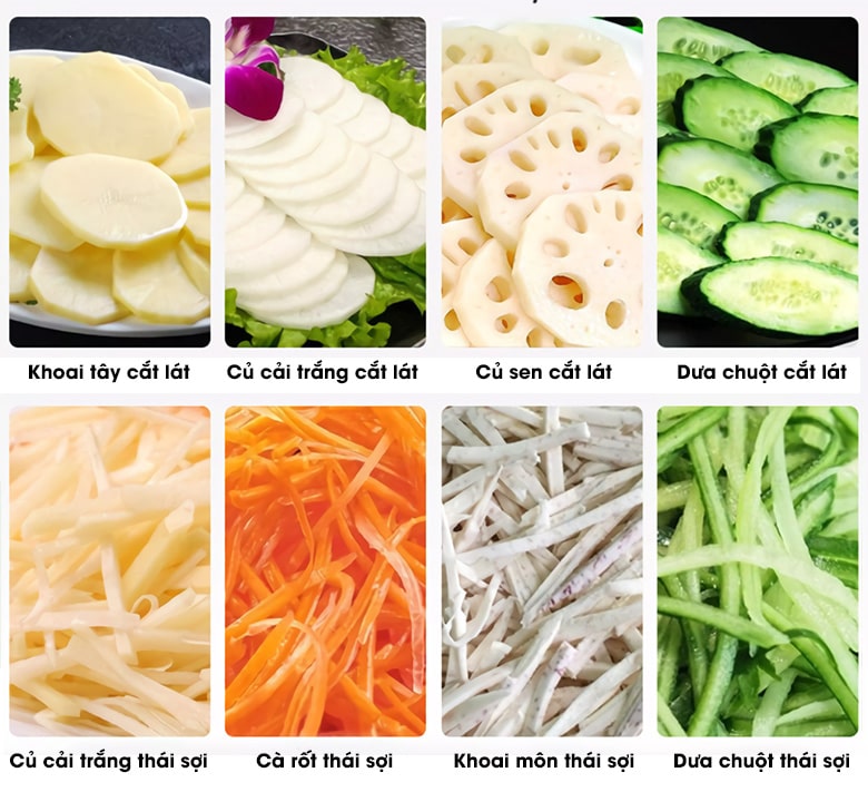 Thái da dạng nguyên liệu Thái da dạng nguyên liệu