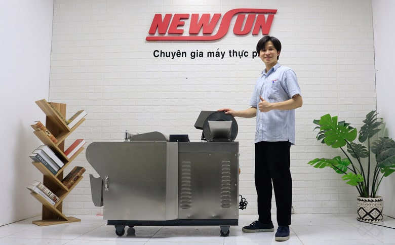 Công suất máy thái rau củ quả Công suất máy thái rau củ quả