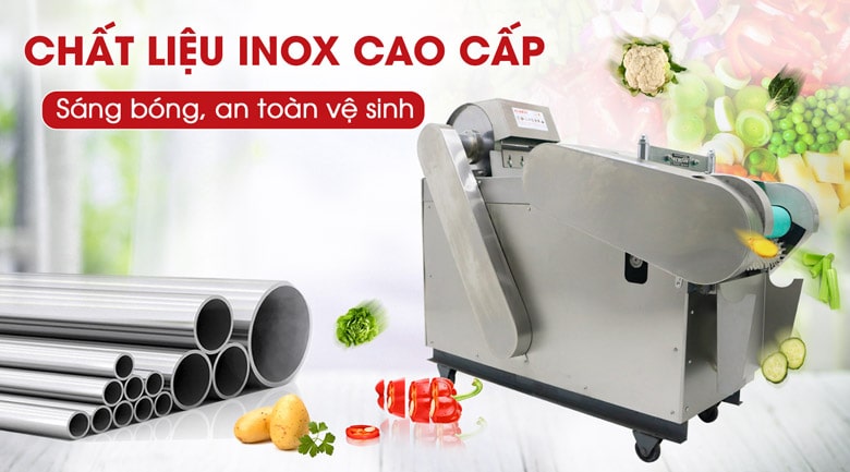 Chất liệu inox cao cấp Chất liệu inox cao cấp