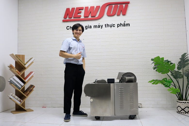 Thiết kế hiện đại, gọn gàng với chất liệu inox cao cấp Thiết kế hiện đại, gọn gàng với chất liệu inox cao cấp