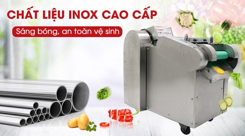 Chất liệu inox cao cấp Chất liệu inox cao cấp