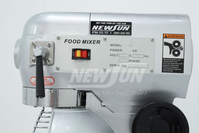 Vận hành dễ dàng qua hệ điều khiển trực quan, linh hoạt