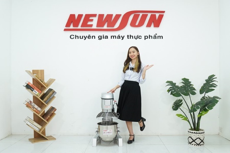 máy trộn bột đánh kem trứng B20F giá tốt, chất lượng cao