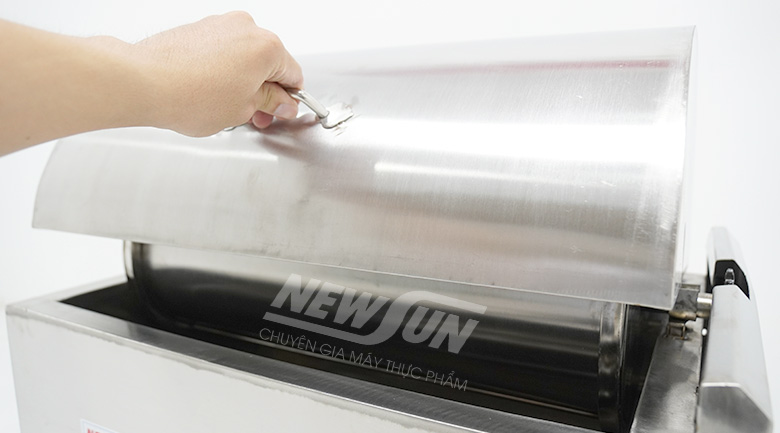 Nắp máy hình vòm giữ nhiệt