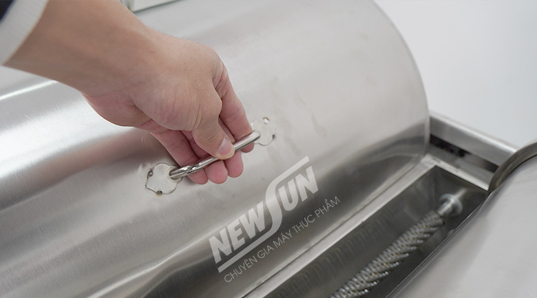 Nắp máy hình vòm giữ nhiệt