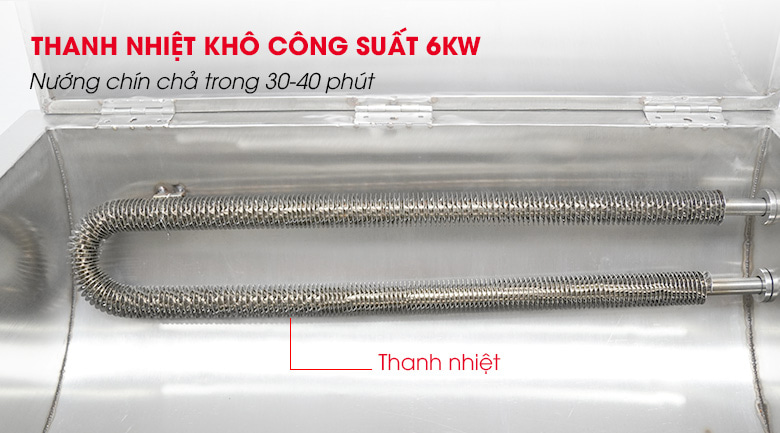 Thanh nhiệt khô công suất cao