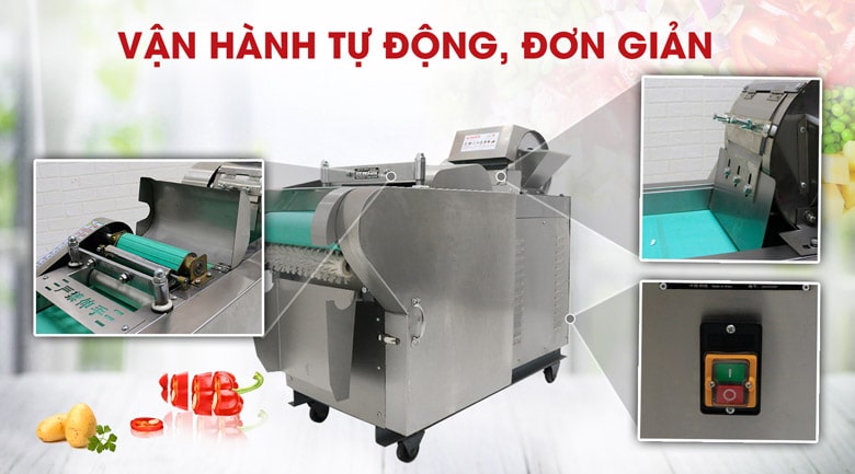 Vận hành tự động, đơn giản Vận hành tự động, đơn giản