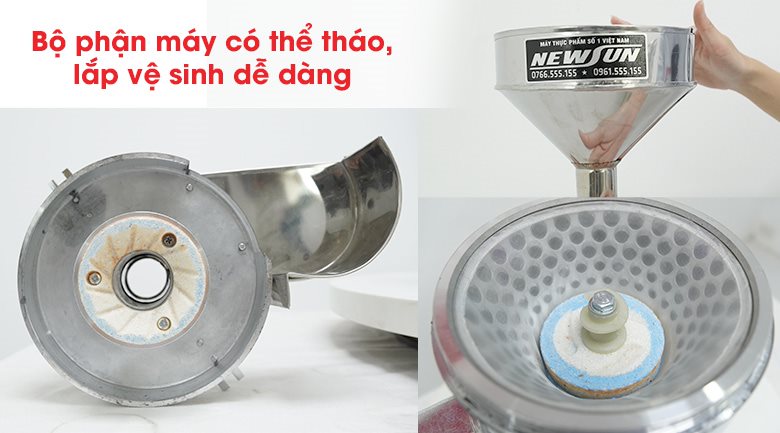 Vận hành đơn giản, tiện lợi cho người sử dụng