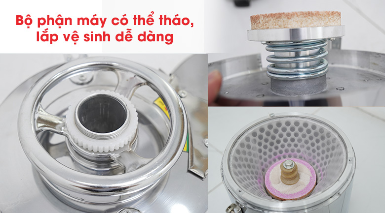 Vận hành đơn giản, tiện lợi cho người sử dụng Vận hành đơn giản, tiện lợi cho người sử dụng