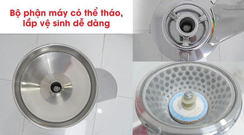 Vận hành đơn giản, tiện lợi cho người sử dụng