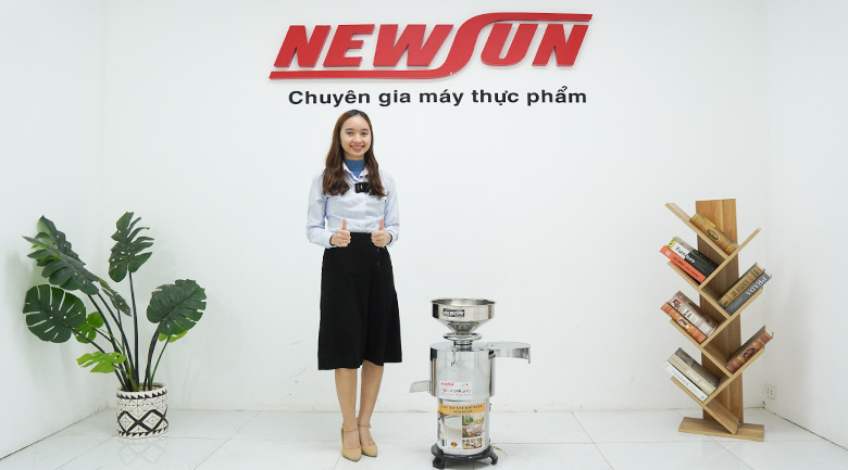 Xay và tách bã đậu riêng biệt với tỷ lệ vắt kiệt lên tới 95%