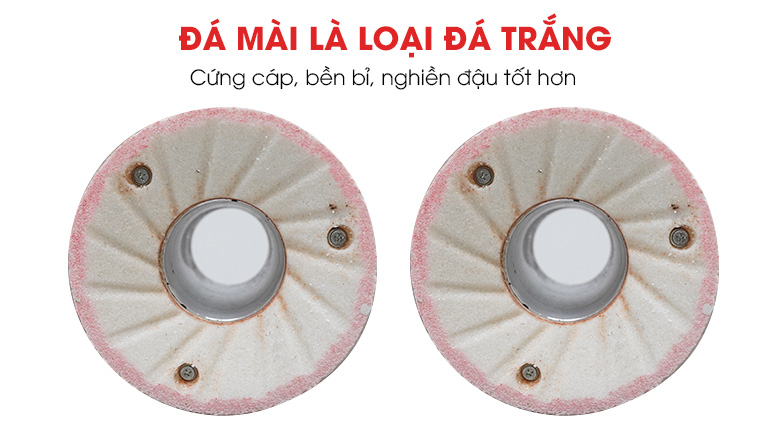 Bộ đá nghiền cứng cáp, xay nhuyễn đậu nành cực hiệu quả