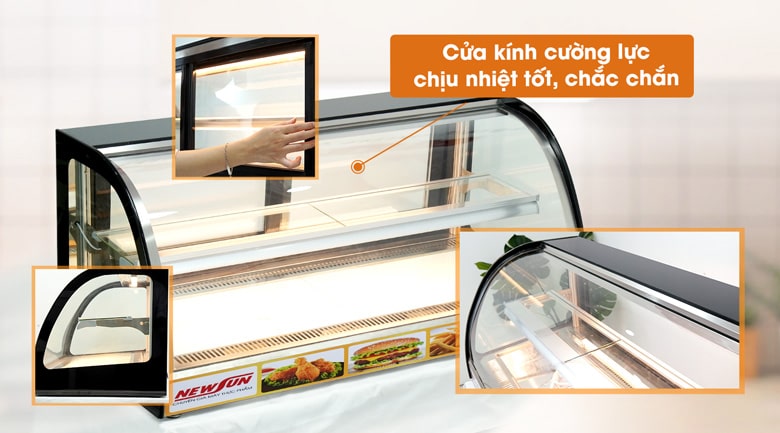 Chất liệu inox cao cấp, chắc chắn, tuổi thọ dài Chất liệu inox cao cấp, chắc chắn, tuổi thọ dài