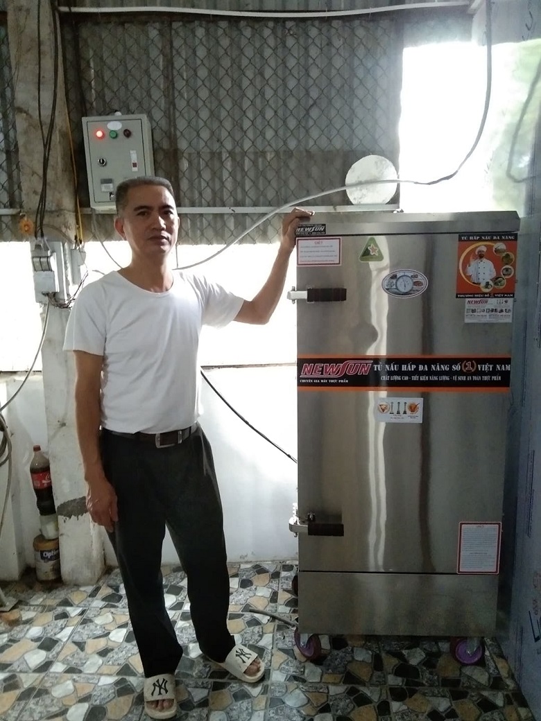 Tủ nấu cơm sử dụng tủ điện Tủ nấu cơm sử dụng tủ điện