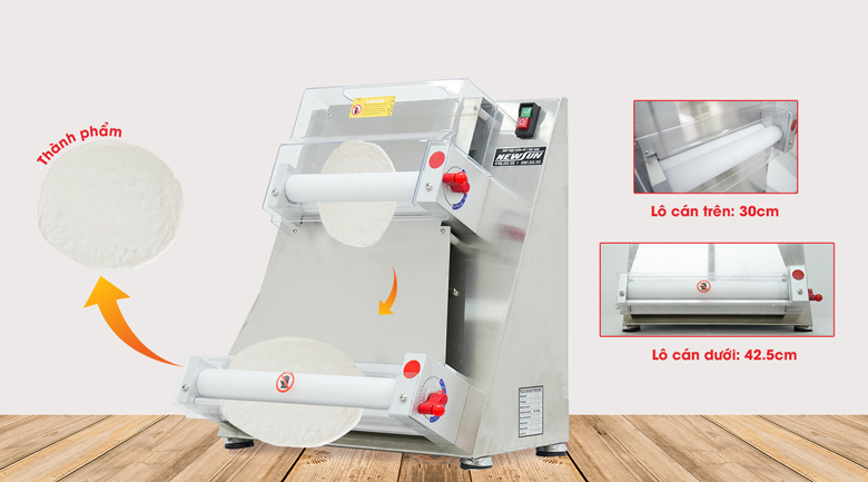 Trang bị 2 lô cán bột