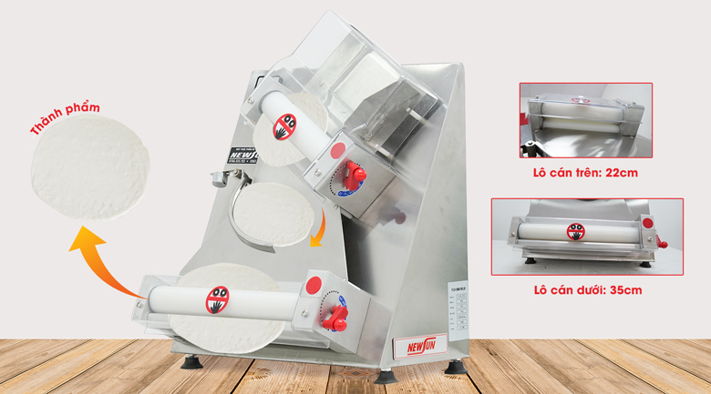 Trang bị 2 lô cán bột Trang bị 2 lô cán bột