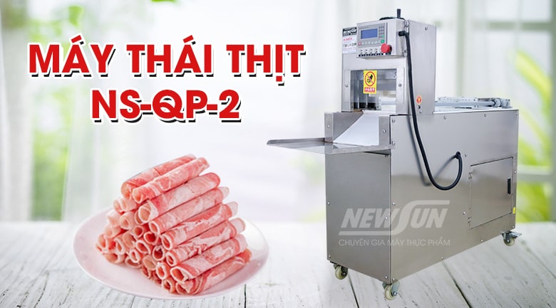 Máy thái thịt QP-2 Máy thái thịt QP-2
