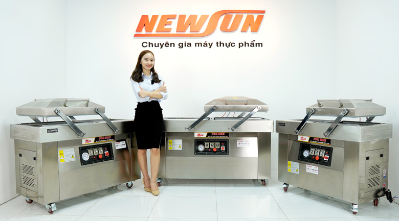 Máy hút chân không Promax 2 buồng lõm