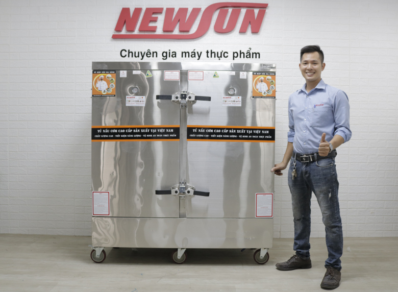 Tủ nấu cơm 24 khay Tủ nấu cơm 24 khay