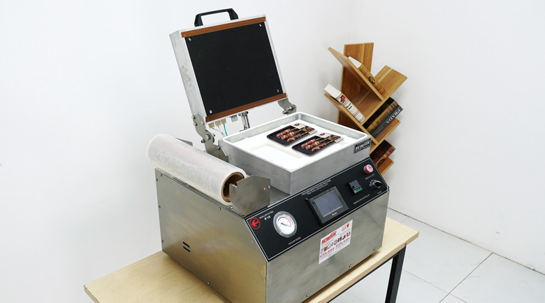 Máy hút chân không sát da thực phẩm VSP-350LCD