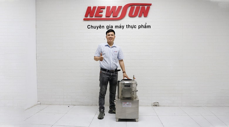 Máy cạo vỏ khoai tây