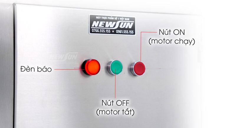 Bảng điều khiển máy đùn xúc xích liên tục HE(GC)-50