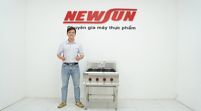 Thiết kế hiện đại, phù hợp với nhà hàng chuyên món Âu