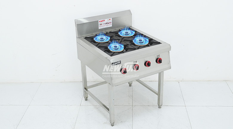 Lưu ý khi sử dụng bếp Âu 4 họng