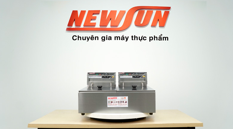Bếp chiên nhúng đôi EF82 Bếp chiên nhúng đôi EF82