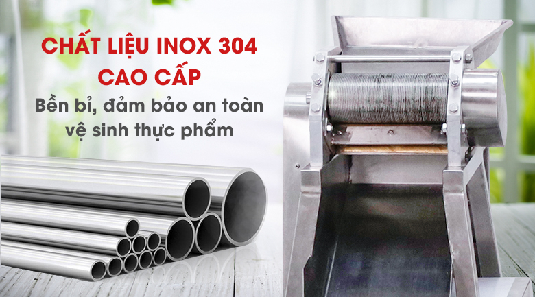 Chất liệu inox cao cấp Chất liệu inox cao cấp