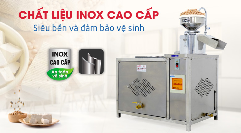 Chất liệu cao cấp, bền bỉ và an toàn vệ sinh Chất liệu cao cấp, bền bỉ và an toàn vệ sinh