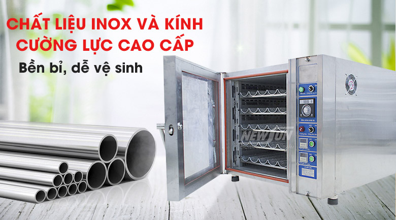 Lò nướng bánh mì chất liệu cao cấp Lò nướng bánh mì chất liệu cao cấp