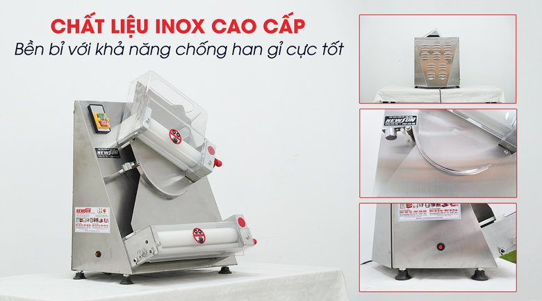 Chất liệu inox cao cấp Chất liệu inox cao cấp